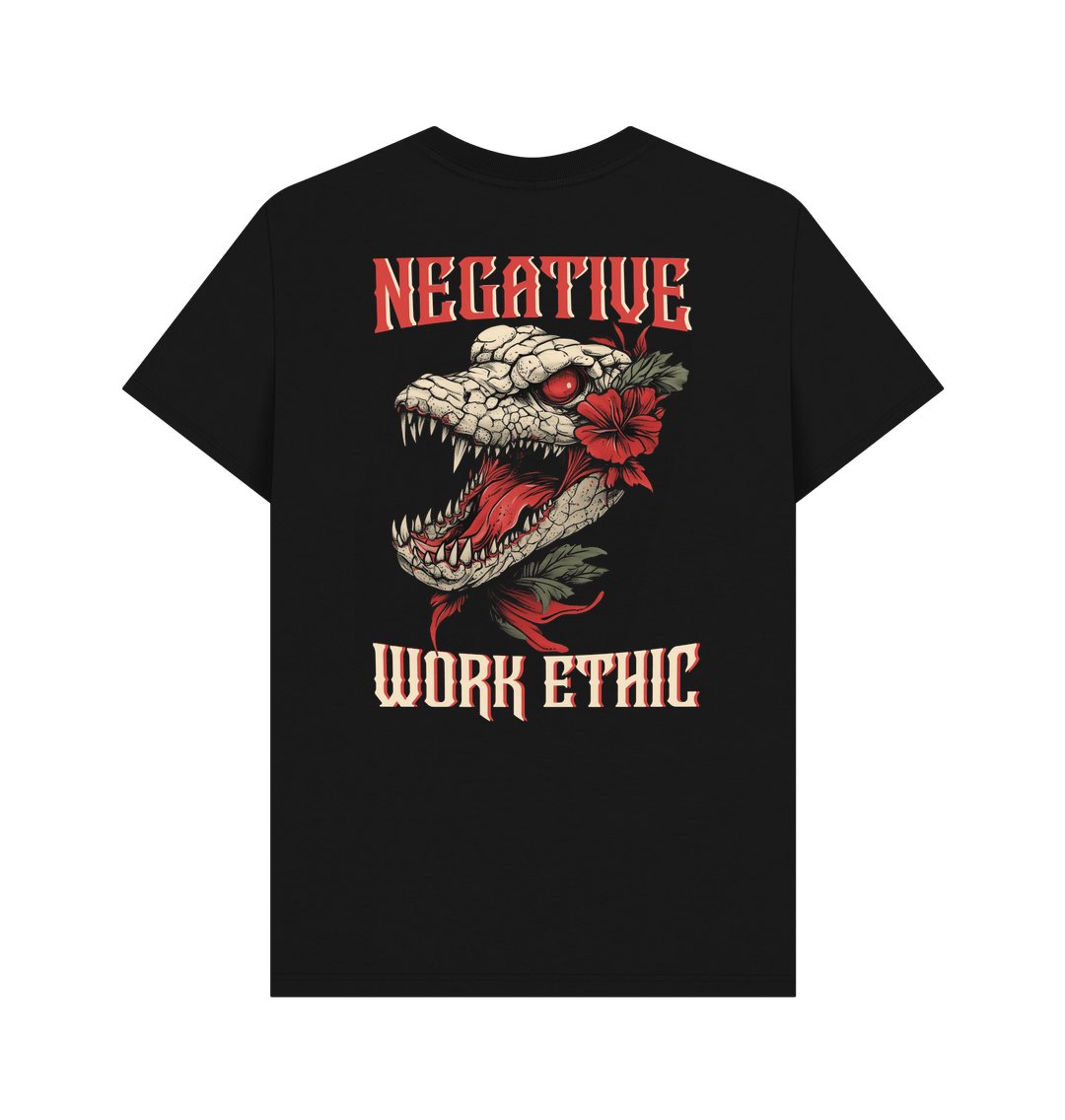 Black Printed T-shirt