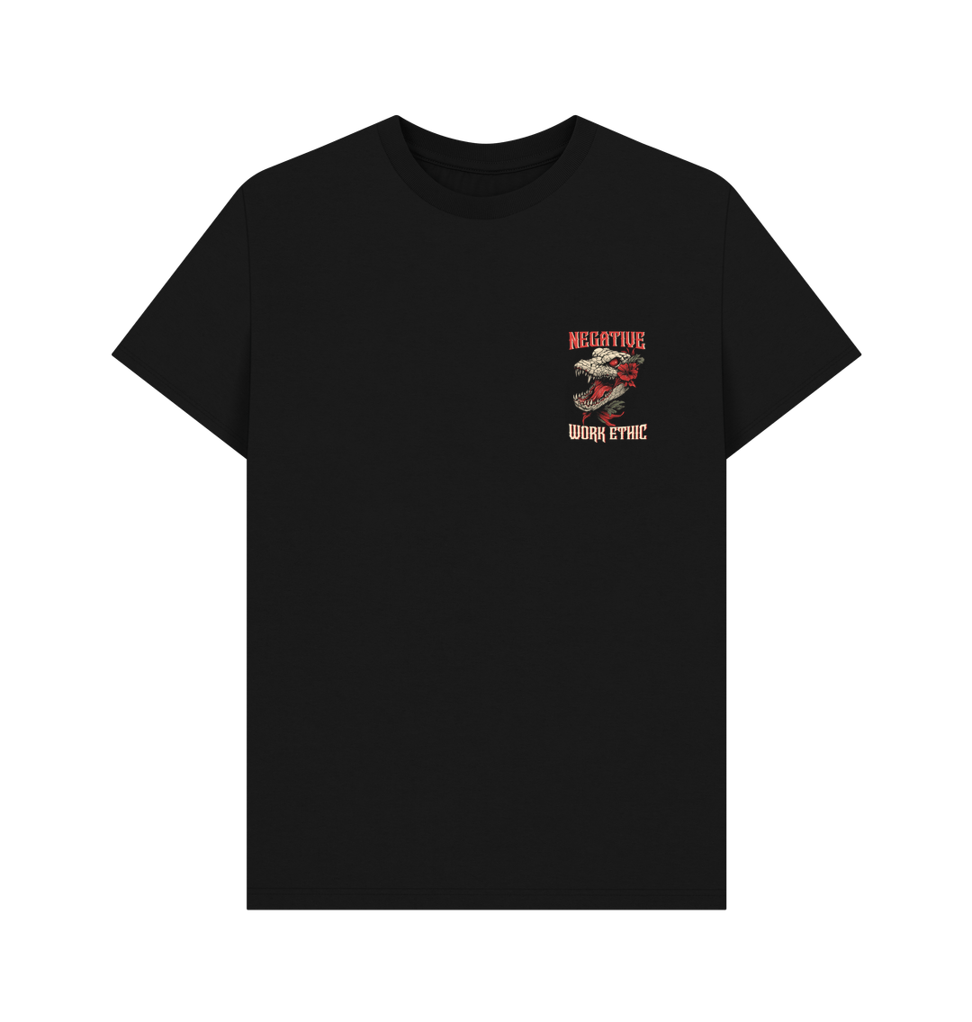 Black Printed T-shirt