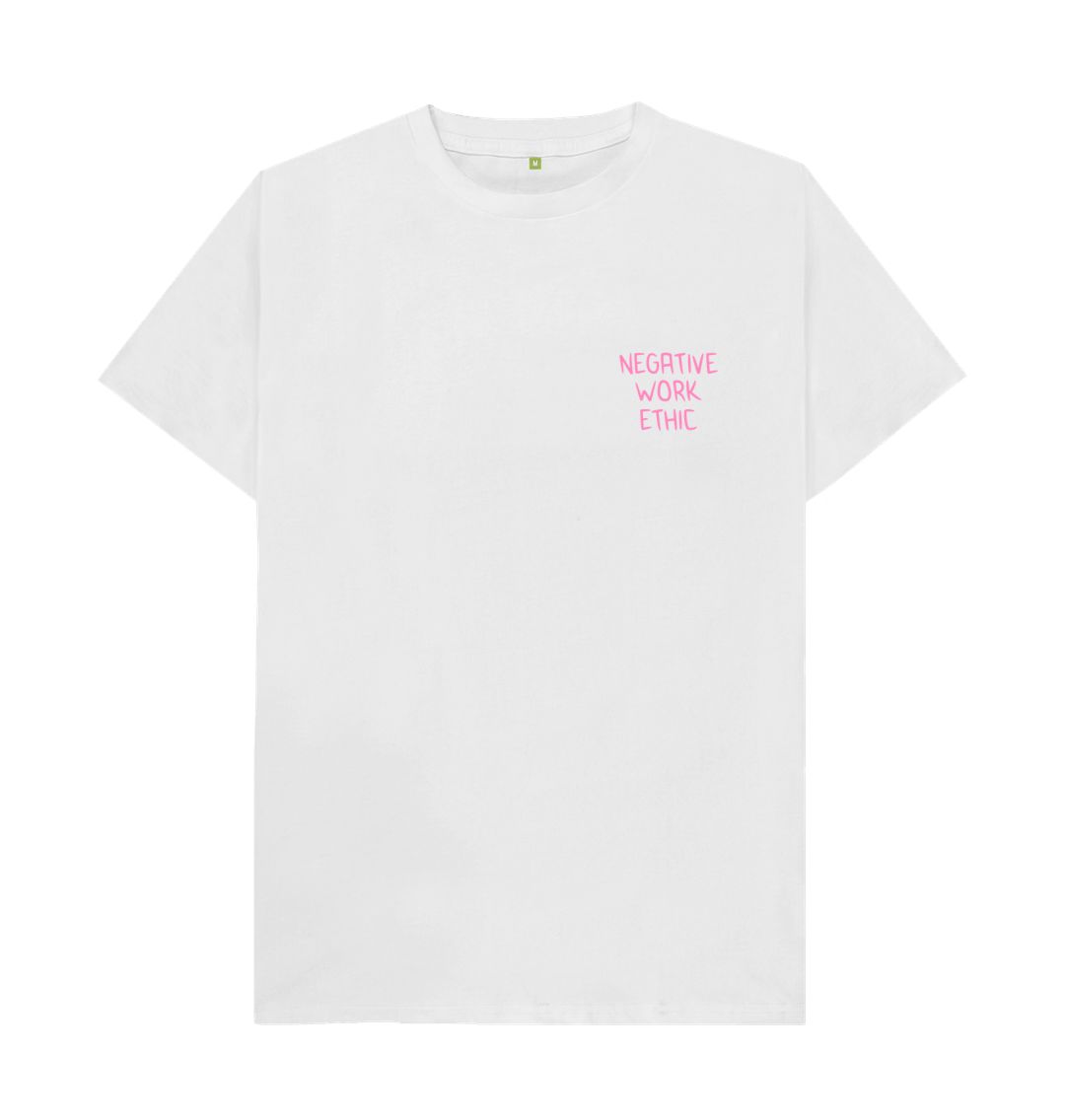 White NWEC Heart Sword Tee