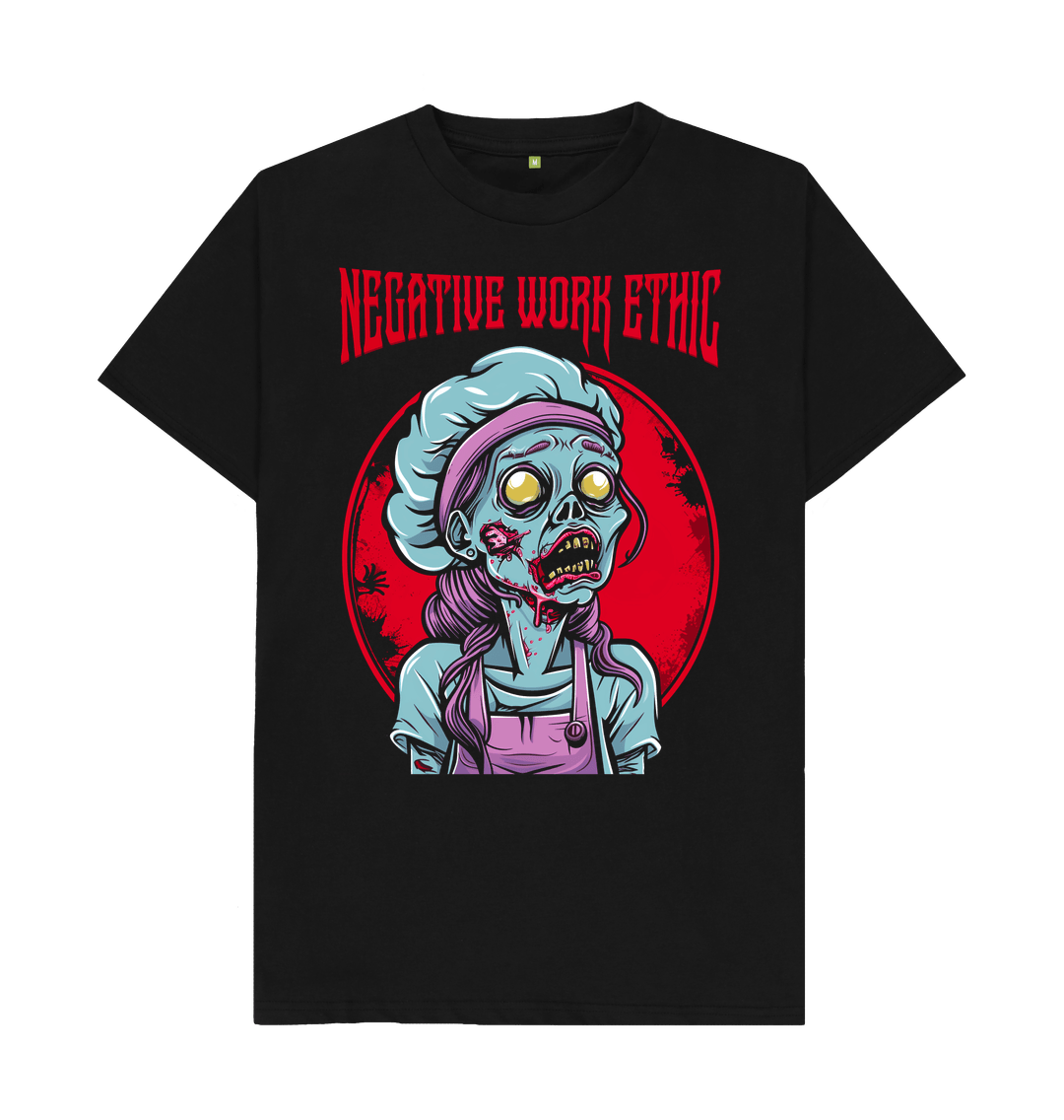 Black School cook tee