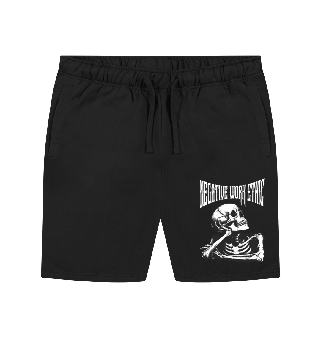 Black NWEC Logo shorts