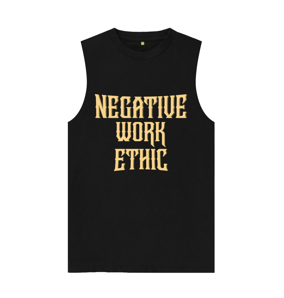 Black NWEC Brand tank