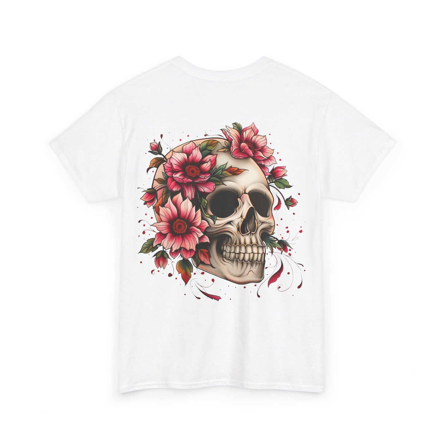 Flower Skull Tee