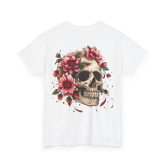 Flower Skull Tee