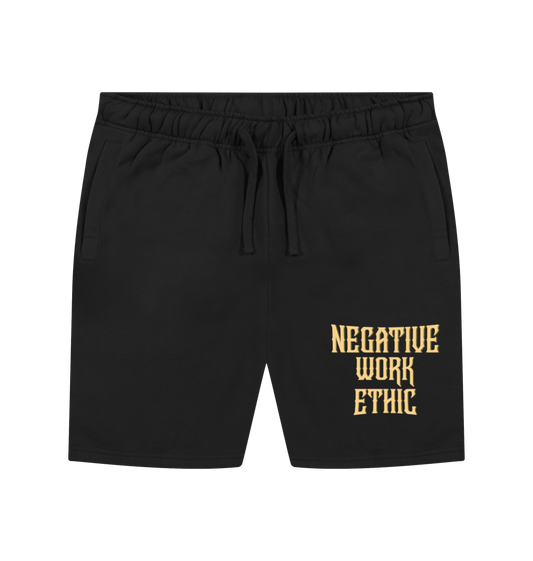 Black NWEC Brand shorts