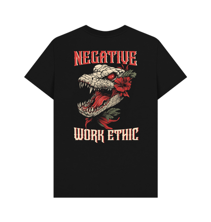 Black Printed T-shirt