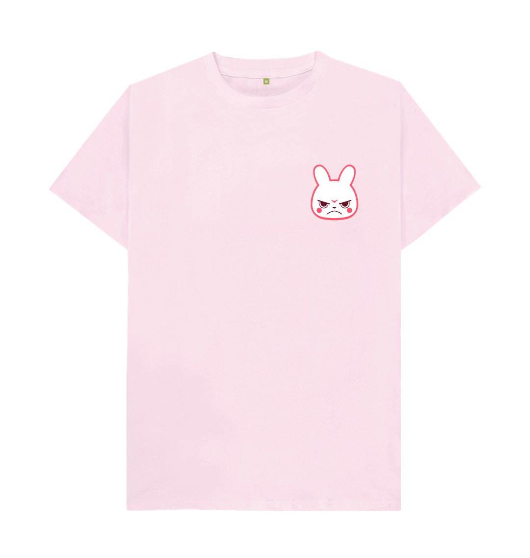 Pink Bunny kanji tee