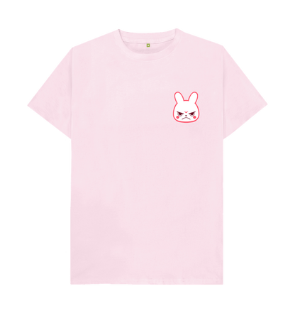 Pink Bunny kanji tee