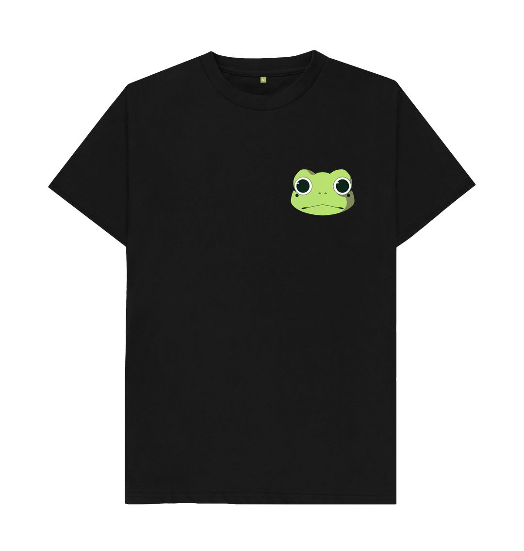 Black Frog kanji tee