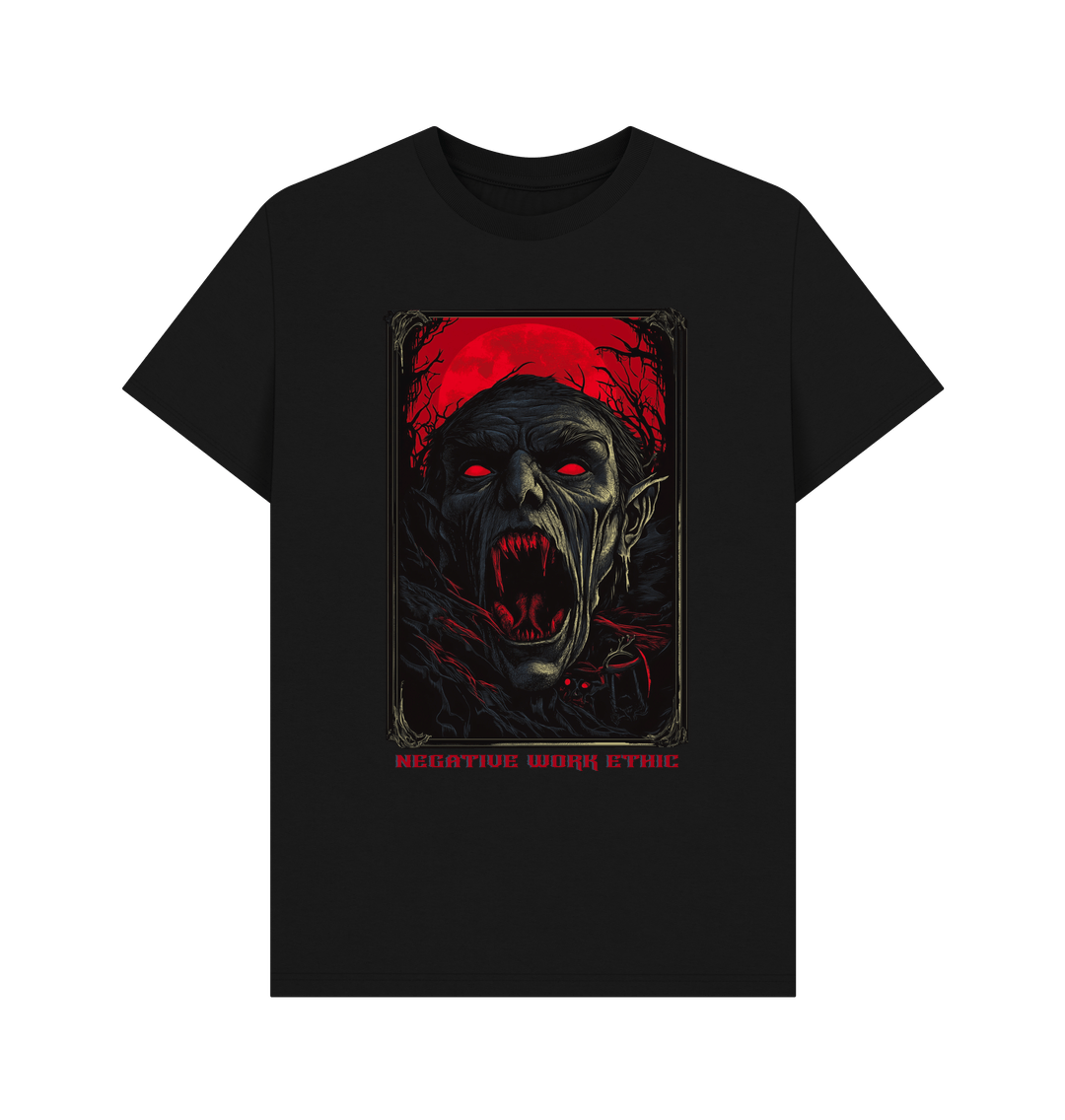 Black Nosferatu tee