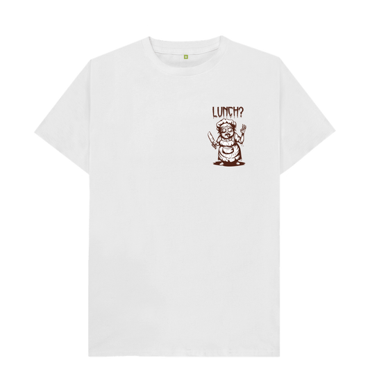 White Lunch tee