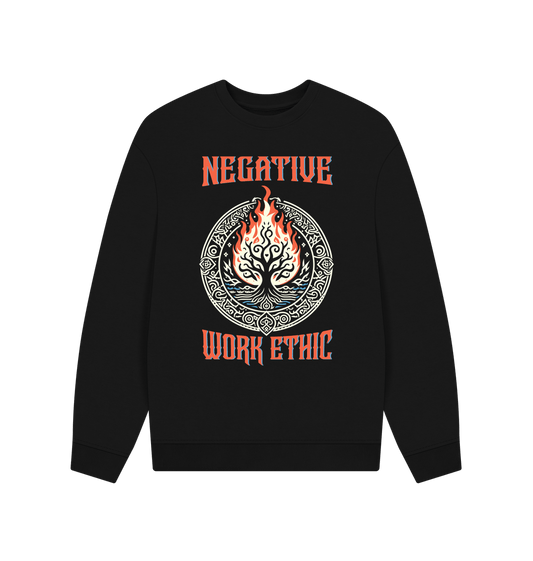 Black Forest Fire overszed sweater