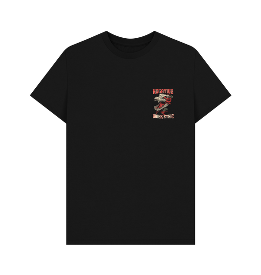 Black Printed T-shirt