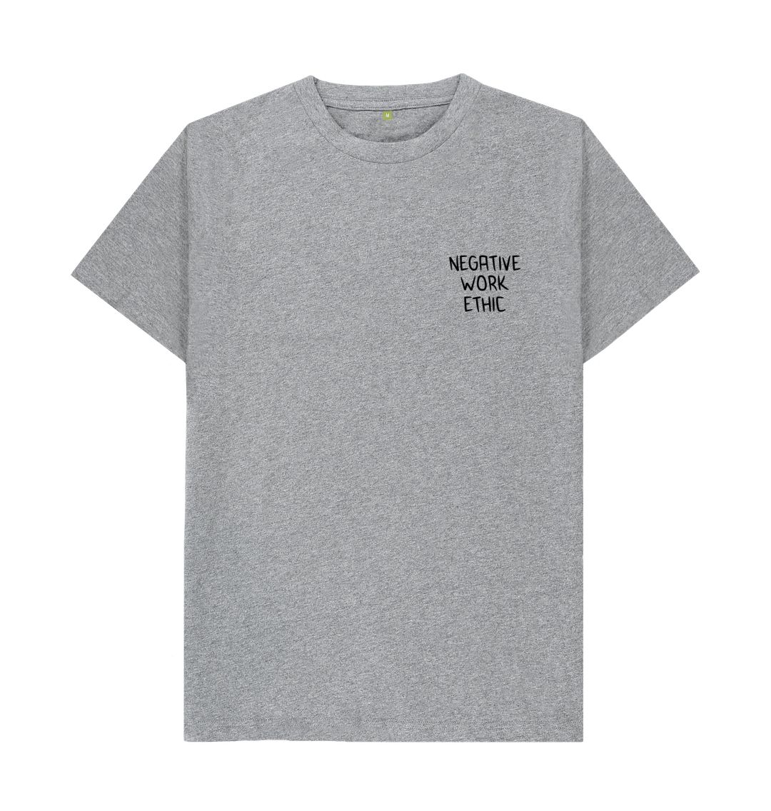 Athletic Grey NWEC - F#&k This! Back Image T-Shirt