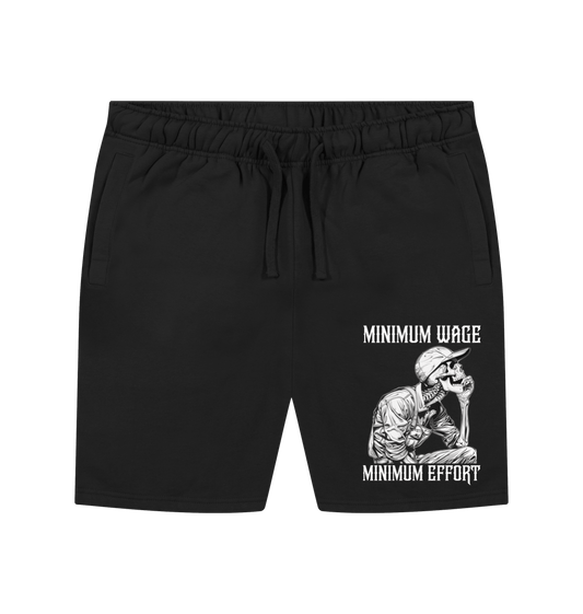 Black Minimum effort shorts