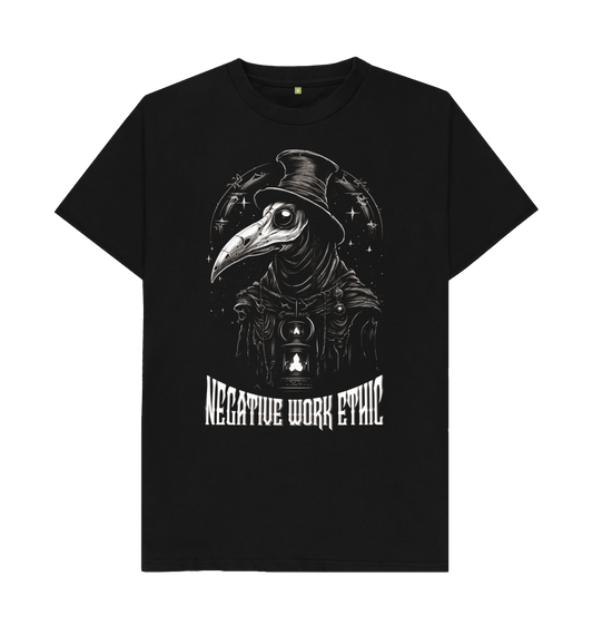 Black NWEC - Plague Doctor Front Tee