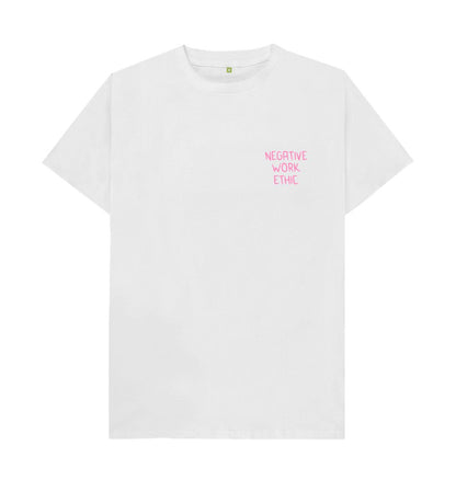 White NWEC Heart Sword Tee