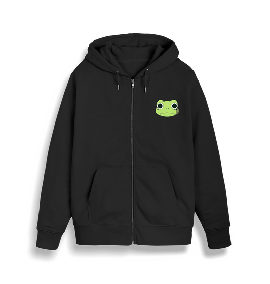 Black Froggy hoodie