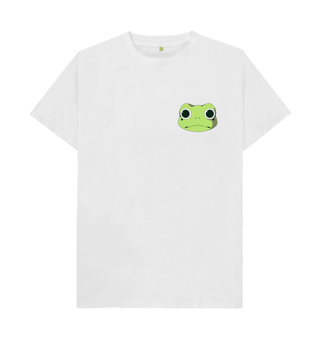White Frog kanji tee