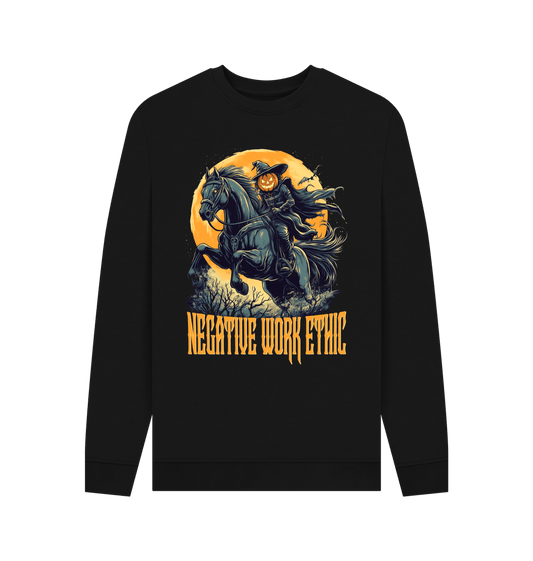 Black Horseman Sweater