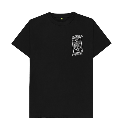 Black NWEC - playing card king tee