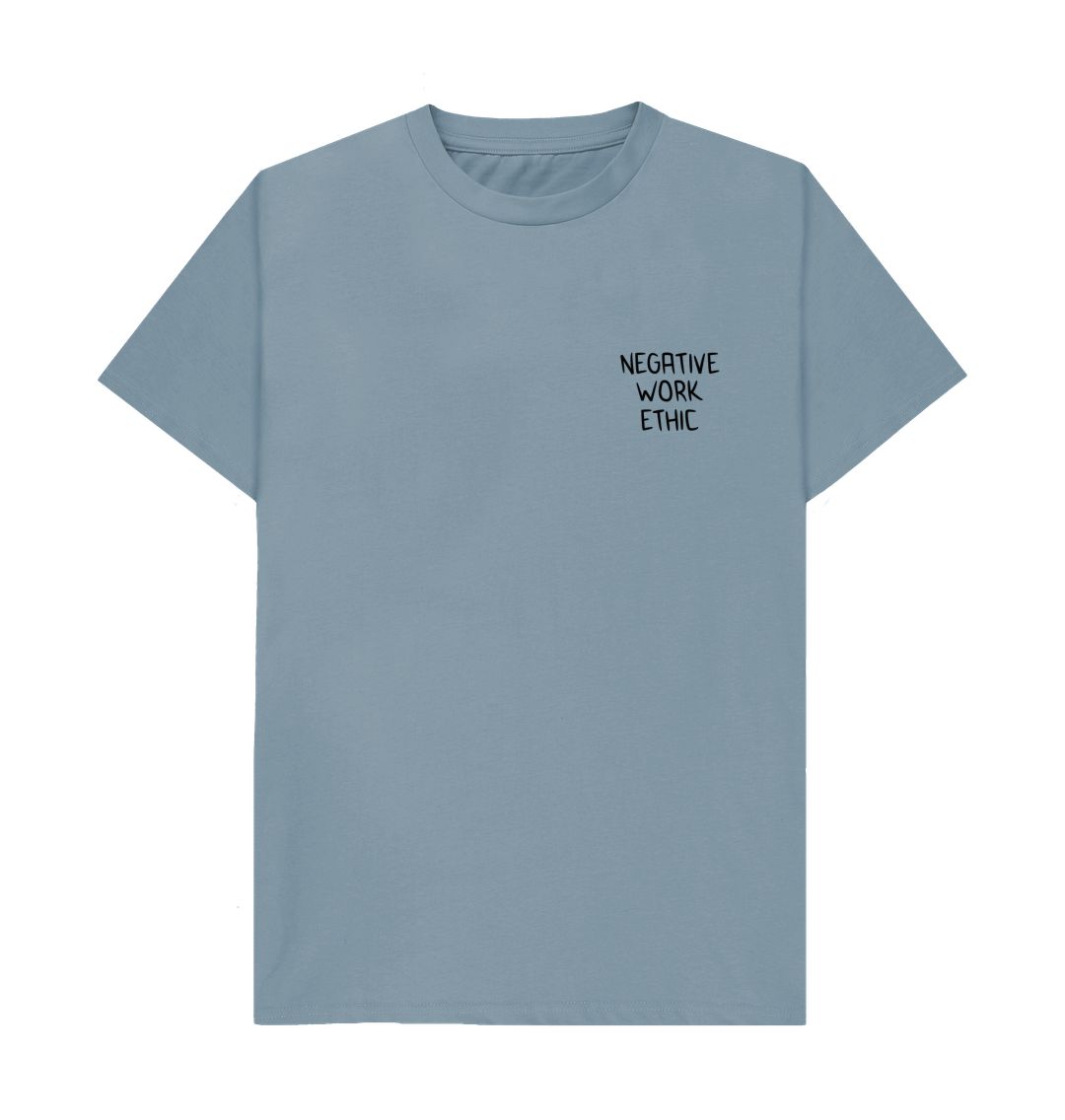 Stone Blue NWEC - F#&k This! Back Image T-Shirt